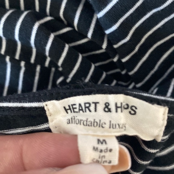 Heart And Hips Striped Sleeveless Sheath Dress - Picture 5 of 7